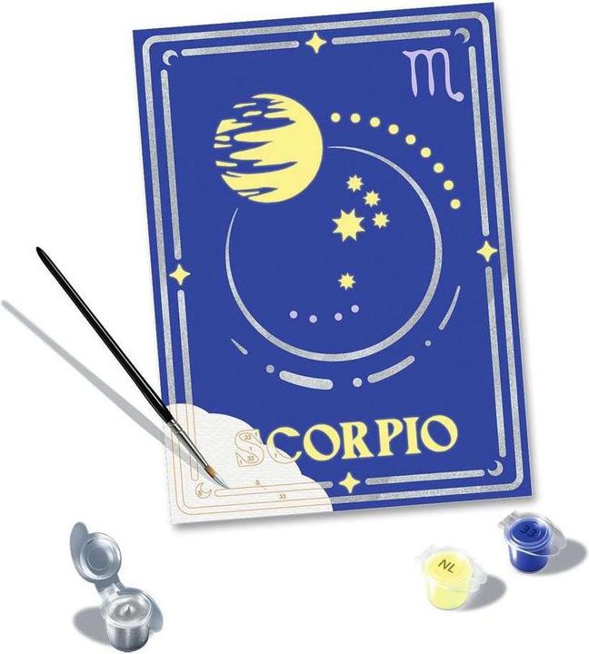 Immagine prodotto Ravensburger CreArt - Pittura per numeri 23740 - Scorpione - da 14 anni