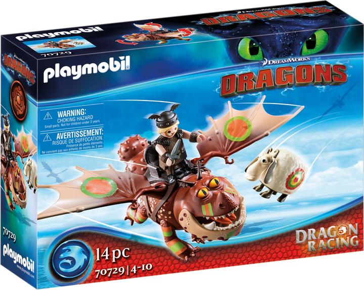 Actual product image Playmobil Dragons 70729 Fish bone and bacon (70729, Playmobil Dragons)