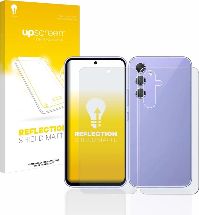 Image du produit upscreen Reflection Shield Protection Mat (1 pièce(s), Samsung Galaxy A54 5G)
