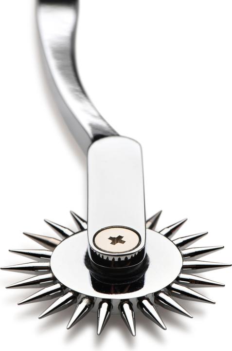 Actual product image Master Series XR Brands - Wartenberg Wheel - Silver