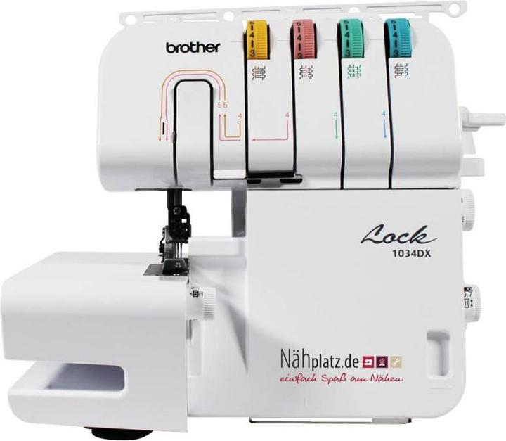 Produktbild Brother 1034DX Overlokas