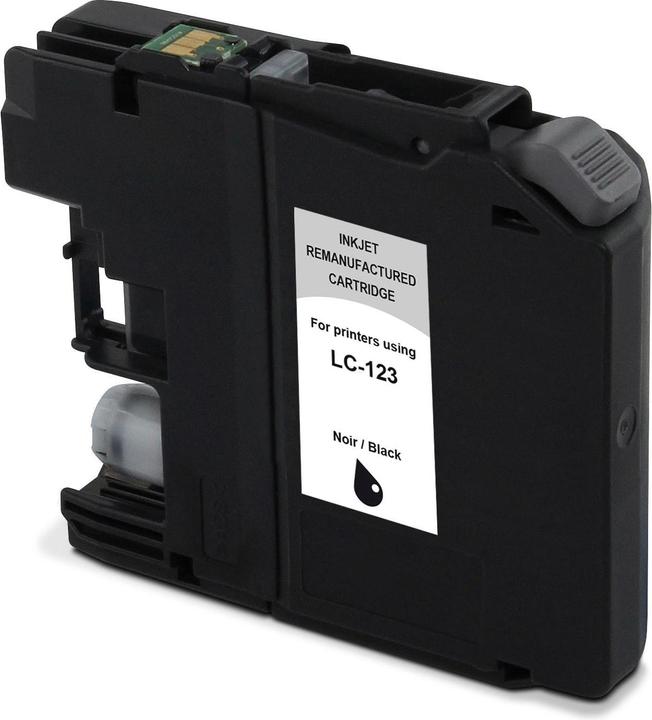Generic Ink Encre Brother LC123BK noire (CF)