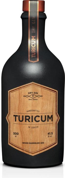 Actual product image Turicum Wood Barreled (1 x 50 cl)