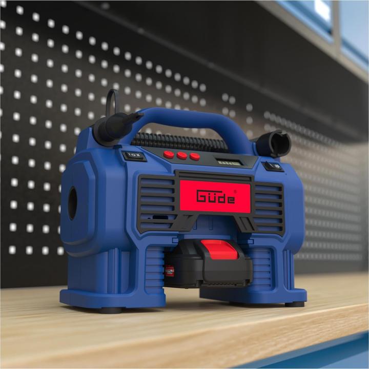Produktbild Güde Akku Kompressor K 18-0 (11 Bar, 10 l)