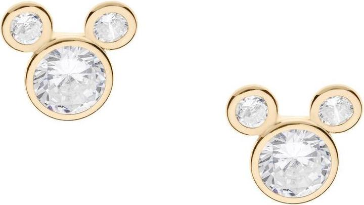 Produktbild Disney Ohrstecker Mickey Mouse, Gold 375 (375er Gelbgold)