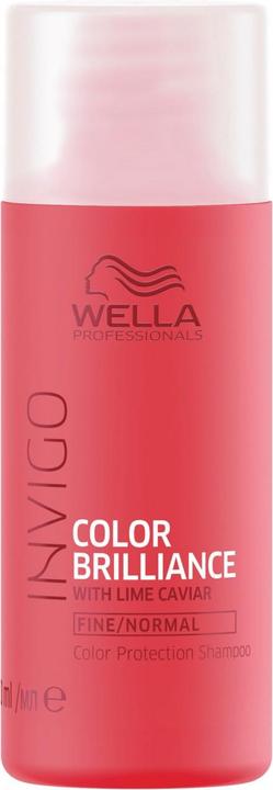 Produktbild Wella Invigo Color Brilliance Shampoo Fine - (50 ml, Flüssiges Shampoo)