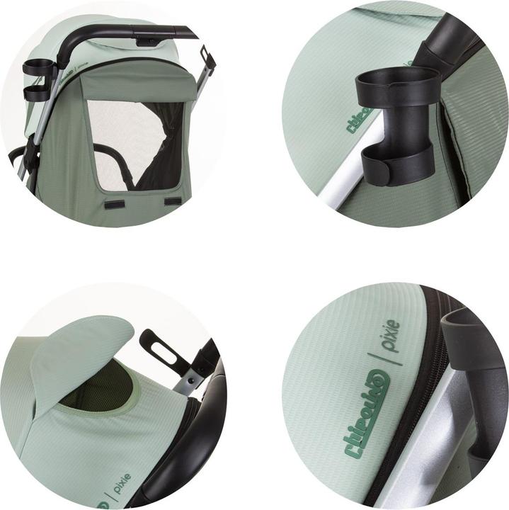 Produktbild Chipolino Kinderwagen, Buggy Pixie