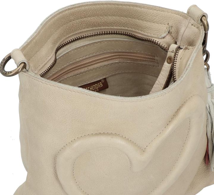 Image du produit Taschendieb Herzweg Umhängetasche Leder 24 cm