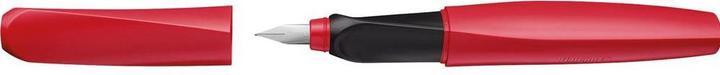 Immagine prodotto Pelikan Penna stilografica Twist rosso fuoco medio (M), rosso nero (Rosso fuoco, 1 x)