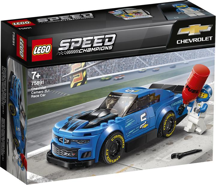 Produktbild LEGO Rennwagen Chevrolet Camaro ZL1 (75891, LEGO Speed Champions)