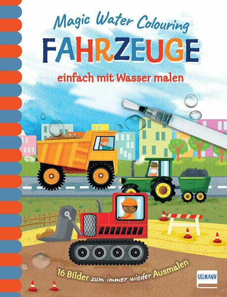 Magic Water Colouring - Fahrzeuge