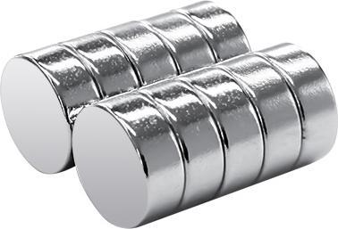 Image du produit Rs Pro Aimant néodyme, disque, 8mm x 3mm