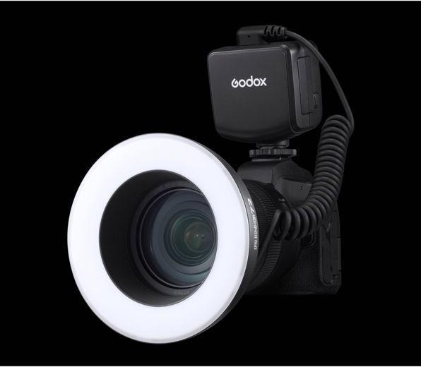 Actual product image Godox MF-R76 (Macro flash, Sony, Pentax, Canon, Panasonic, Nikon, Olympus, Fuji)