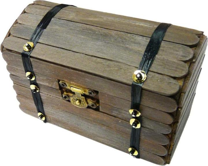 Produktbild trendmarkt24 Holz Stäbechen 500 Stück natur flach 11,4cm x 1cm x 2mm Holzstäbchen Blumenstecker
