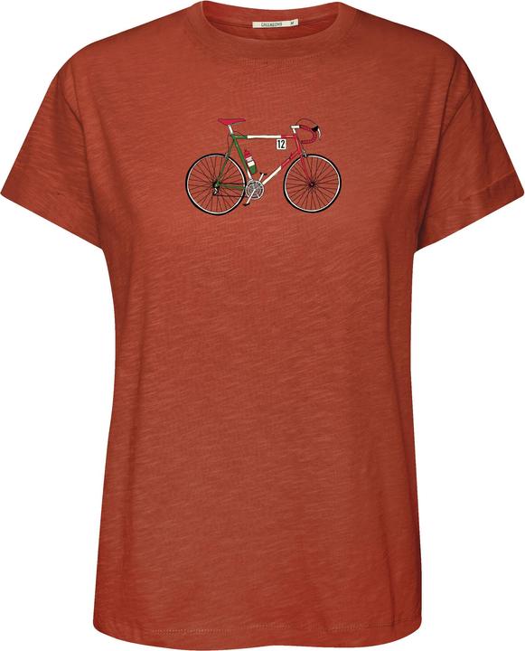 Greenbomb Women's Bike Italy Stop T-Shirt