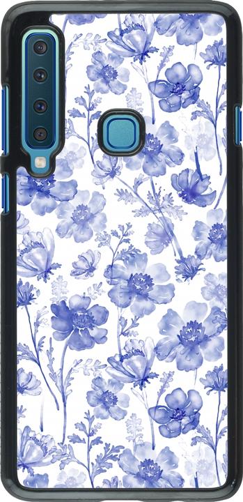 Image du produit PhoneLook Coque Spring 23 watercolor blue flowers (Samsung Galaxy A9)