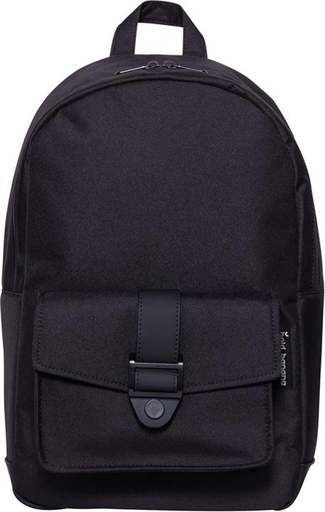 Actual product image Bold Banana Zipp Top Backpack big black