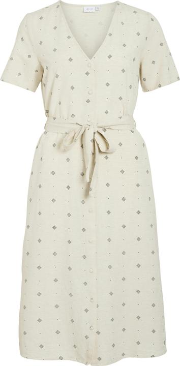 Vila Kurzarm Midikleid (38)