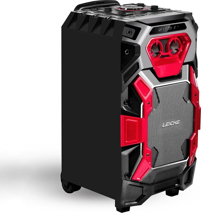 Image du produit Leicke DJ Roxx Trolley Pro (8 h, Fonctionnement sur batterie)