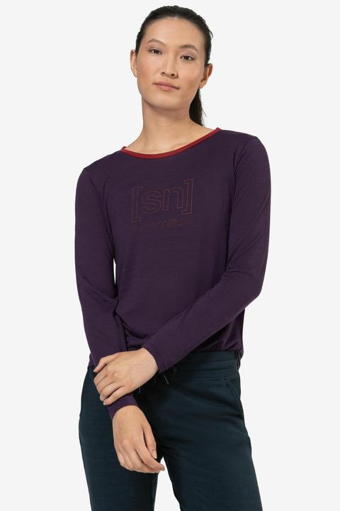 Produktbild Super Natural The Essential Logo LS (XL)