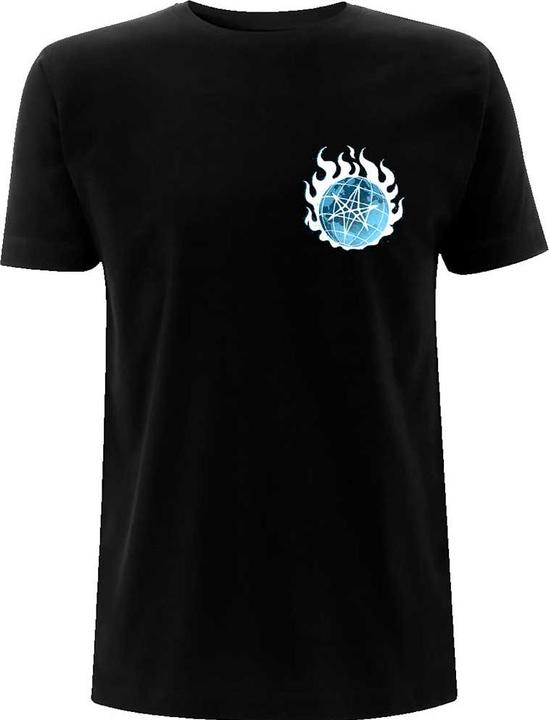 Bring Me The Horizon Unisex Adult Globe Cotton T-Shirt