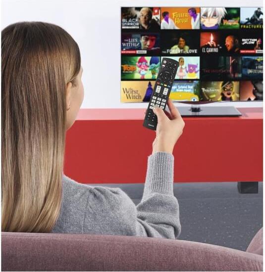 Actual product image Hama Universal remote control (Universal remote control, Infrared)