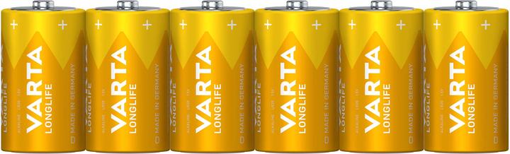 Actual product image Varta LONGLIFE Extra (6 pcs., D, 15800 mAh)