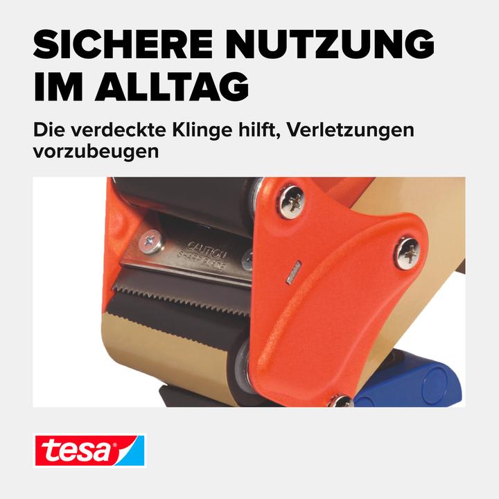 Actual product image tesa Tesapack PREMIUM hand dispenser
