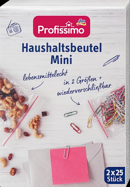 Produktbild dm Profissimo Haushaltsbeutel Mini (50 x)