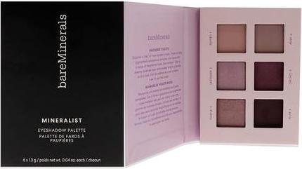 Bare Minerals Bareminerals Mineralist Eyeshadow Palette Hearthered Eye Shadow Palette 7.8G (Hearthered)
