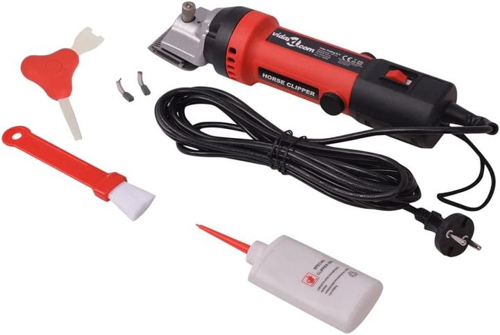 Produktbild VidaXL Pferdeschermaschine 6-TLG.