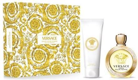 Versace Eros Femme Spring 2024 Eau de Toilette 100 / Body Lotion 150 (Parfum set)