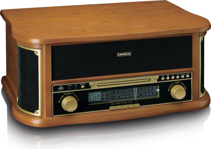 Image du produit Lenco TCD-2551 bois (Automatique)