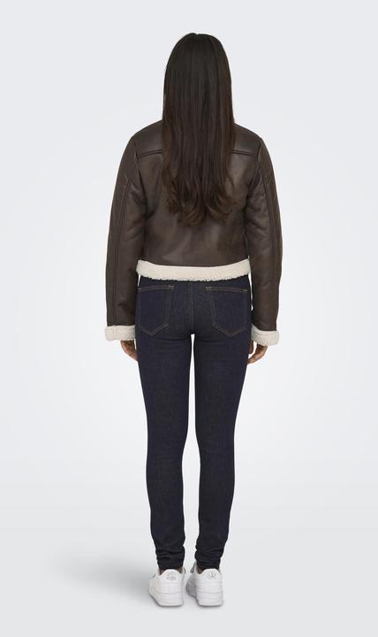 Image du produit Only Fly-Away col veste en cuir synthétique (M)