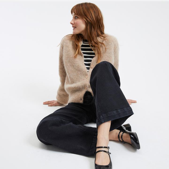 Produktbild La Redoute Collections Cardigan im Bomber-Stil (38)
