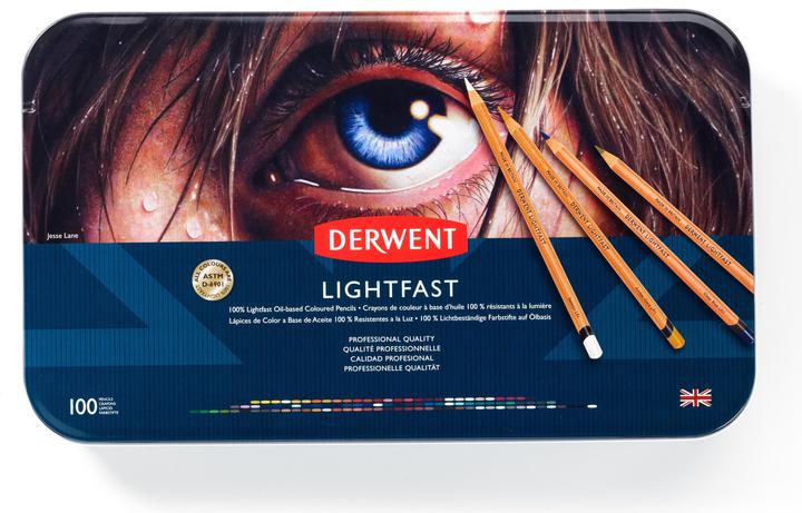 Immagine prodotto Derwent Matite colorate resistenti alla luce (Multicolore, 100 x)