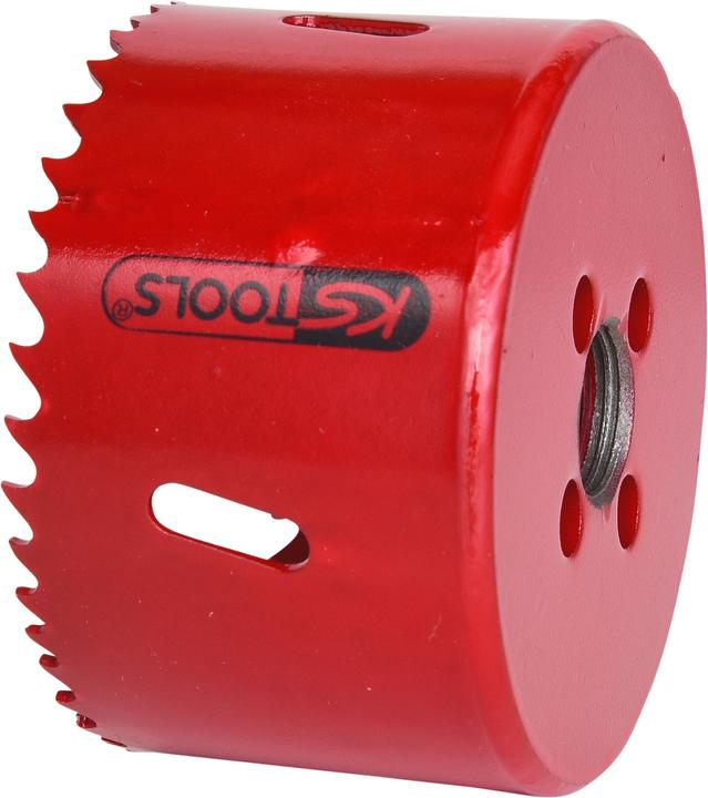 Actual product image KS Tools HSS bimetal hole saw (70 millimetres)