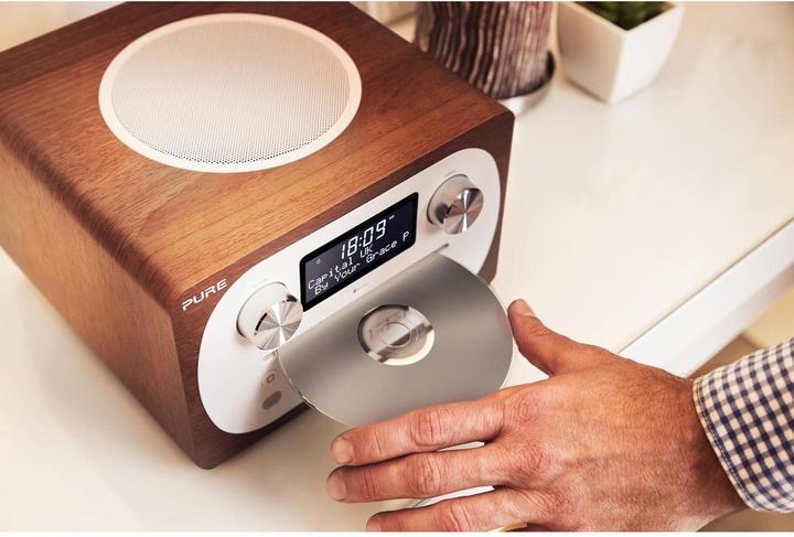 Actual product image Pure Evoke C-D4 (DAB+, FM, Bluetooth)