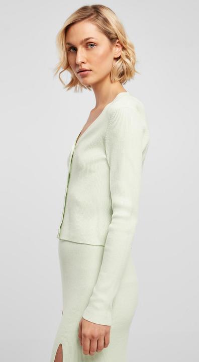 Immagine prodotto Urban Classics Cardigan corto a costine da donna - 16980 (XL)