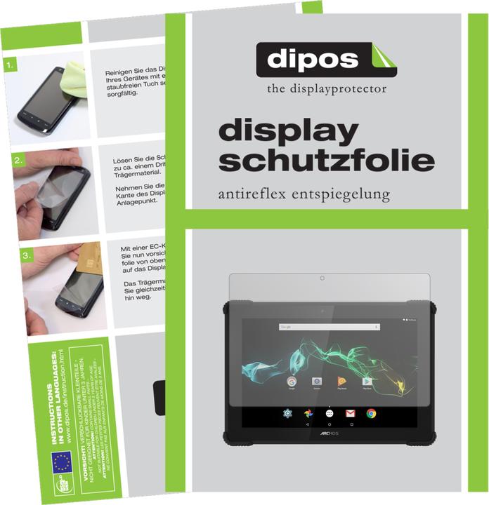 Actual product image Dipos Screen Protector Anti-Glare (2 Piece, Sense 101x)
