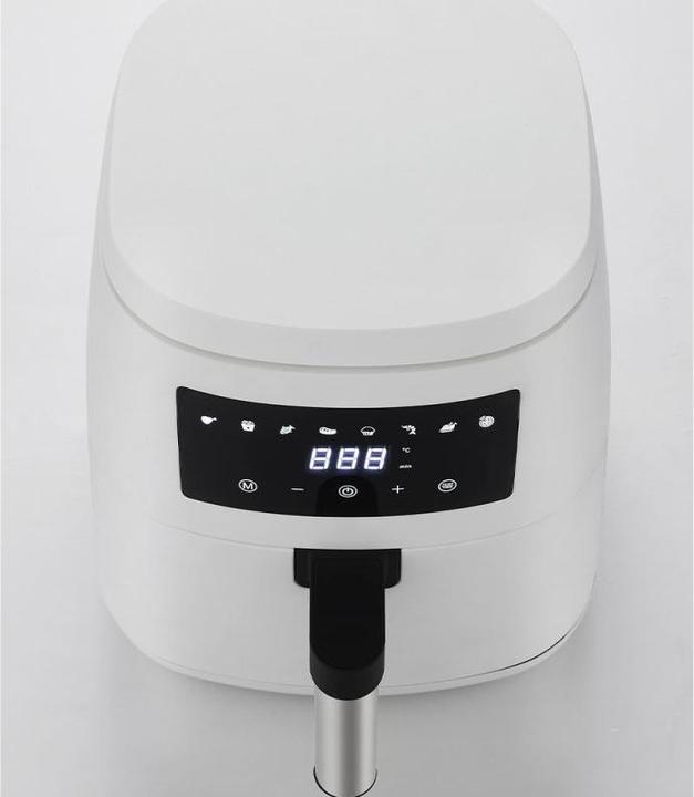 Actual product image Sogo AIR FRYER 4.5L-DIGITAL TOUCH SCREEN DISPLAY 1500W