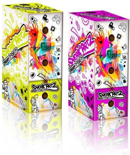 Produktbild APS Sneak Artz Starter Set