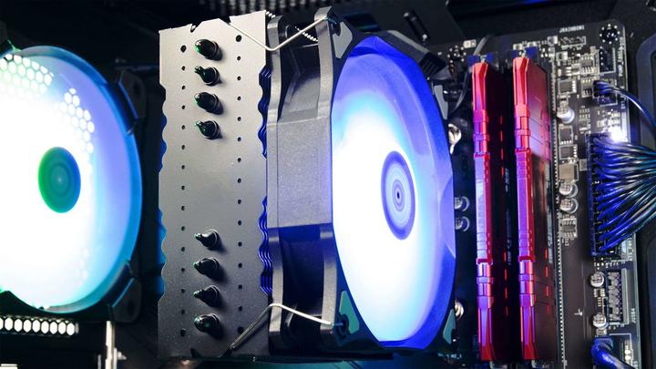 Produktbild Captiva Highend Gaming R77-892 Ryzen 5 RX 7700 XT (AMD Ryzen 5 7500F, 32 GB, 1000 GB, Radeon RX 7700 XT)