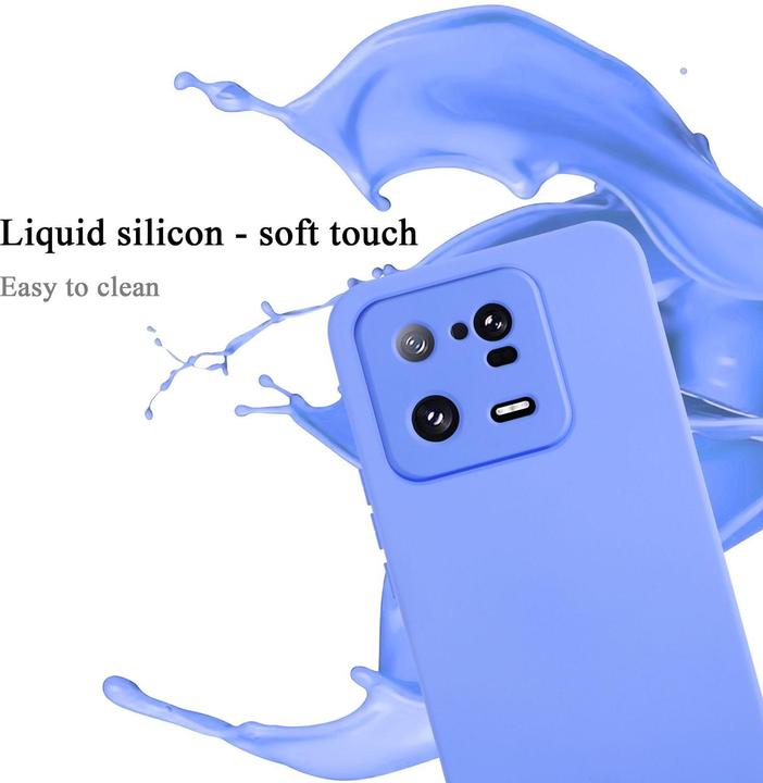 Actual product image Cadorabo Case for Xiaomi 13 Pro 5G TPU in liquid protection silicone design (Xiaomi Redmi Note 13 Pro 5G)
