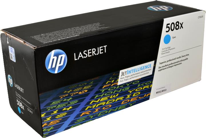 Actual product image HP 508x (C)