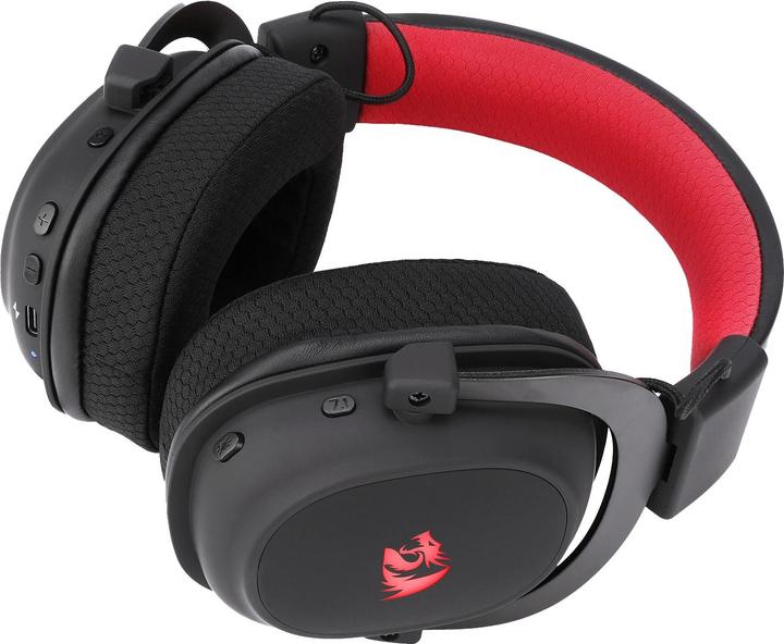 Image du produit Redragon Słuchawki H510 Zeus X Pro Czarne (H510-PRO) (Sans fil)