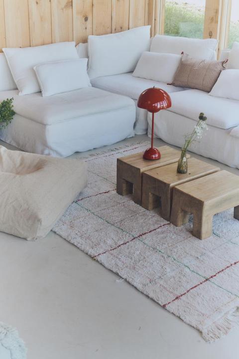 Actual product image Lorena Canals Teppich Streifen (90 x 130 cm)