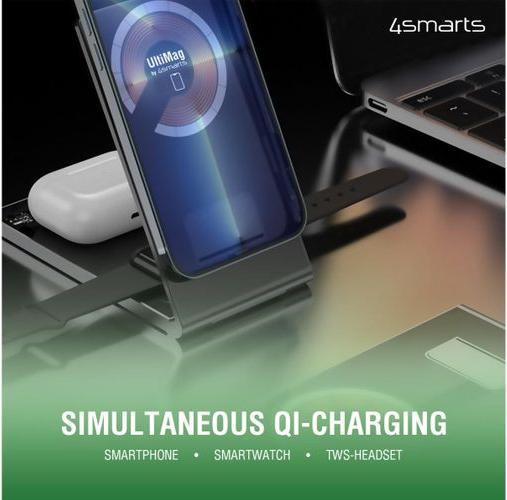 Actual product image 4smarts UltiMag Ecosystem (15 W)