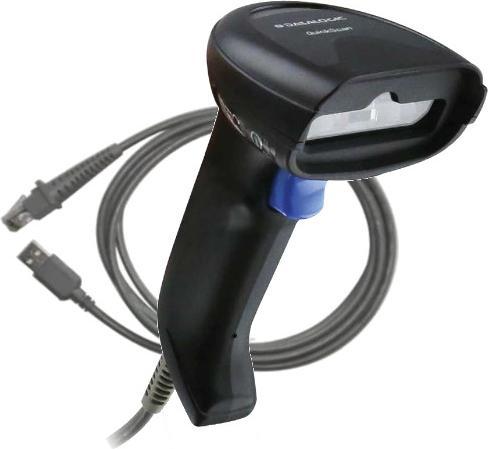 Produktbild Datalogic QuickScan I QD2220, Kit (1D-Barcodes)