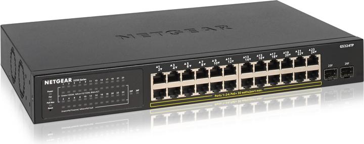 Netgear GS324TP-100EUS (26 Ports)
